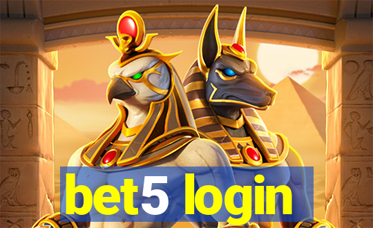 bet5 login